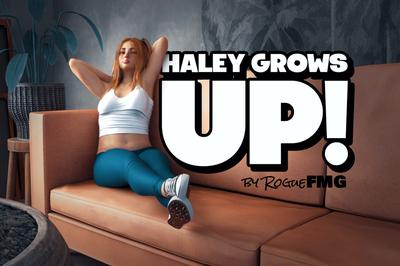 3D RogueFMG - Haley Grows Up