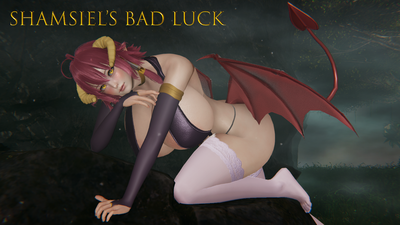 3D Ryuk83 – Shamsiel’s Bad Luck
