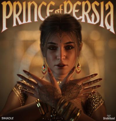3D Dashole - Prince of Persia