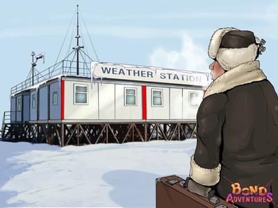 Bondadventures - Bond Weather Station Inspection