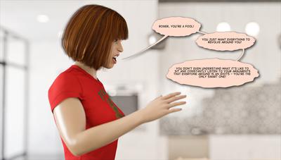 3D Torredred - Psychological Portrait 2