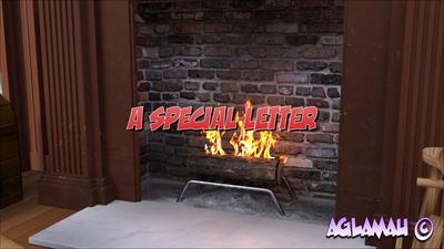 3D Aglamau - A Special Letter