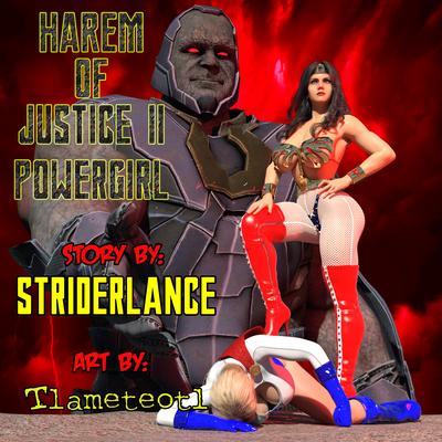 3D Tlameteotl - Harem of Justice 2