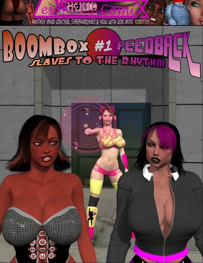 3D Wikkidlester - Boombox and Feedback