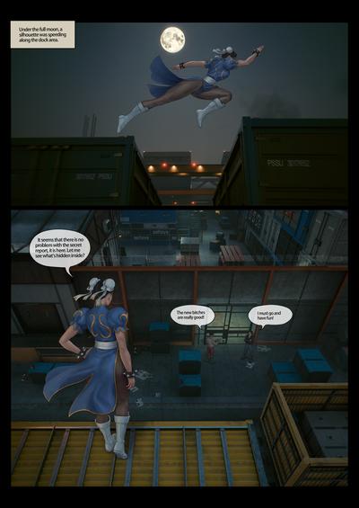 Feather – Chun Li’s Justice