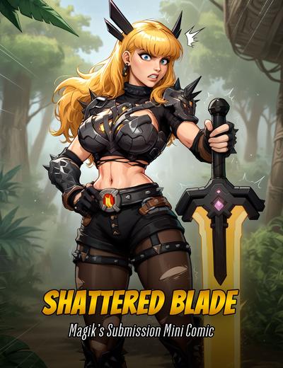 Shattered Blade - Magik's Submission - Marvel Rivals by Lustful Mind