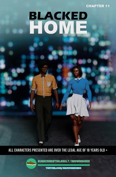 3D Brown Shoes - Blacked Home 11