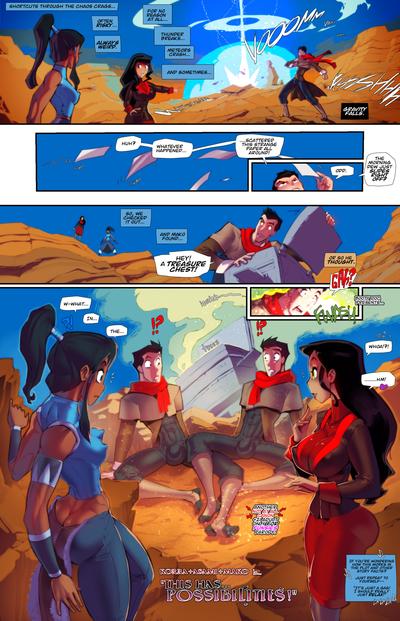 Fred Perry - This has Possibilities(Legend of Korra)