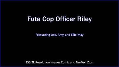 3D 3DZen - Futa Cop