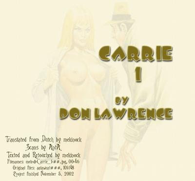 [Lawrence] Carrie 1