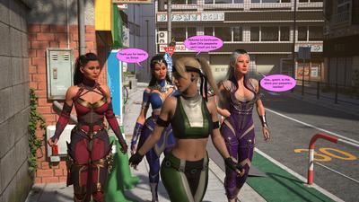 3D Imperial0211 - Kombat Girls