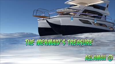 3D Aglamau - The Mermaid's Treasure