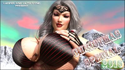 3D Lucifer and Lilith Synd - Christmas Special 2016