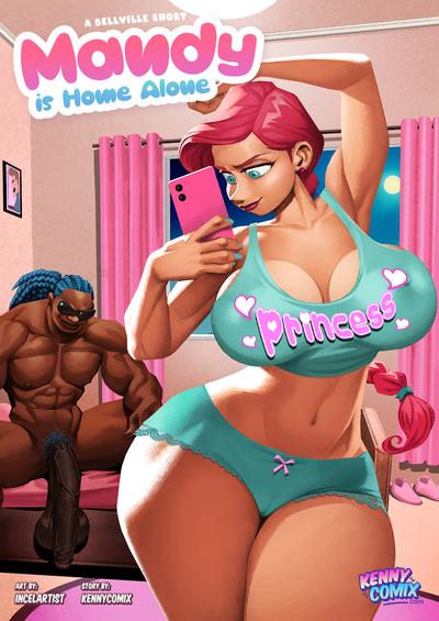 Kennycomix - Mandy is Home Alone