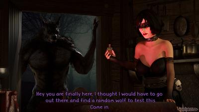 3D Driigon - Drain the Blood (Bioshock) (Elizabeth - Werewolf)