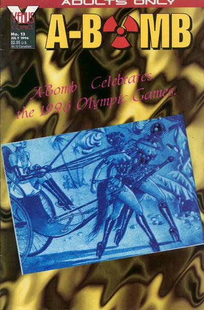 Venus Comics - A-Bomb 013 (1996)
