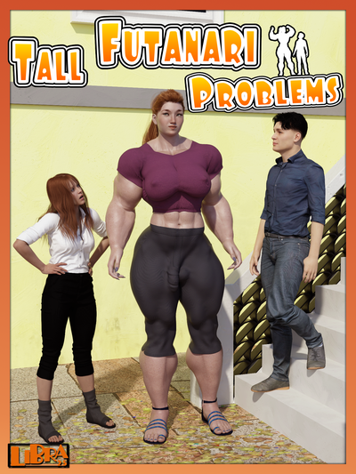 3D Libra - Tall Futanari Problems