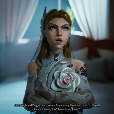 3D Currysfm – Sue’s Snowbunny Squad Recruitment