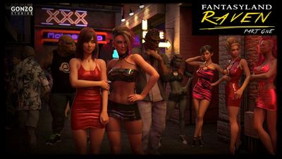 3D GonzoStudios - Fantasyland: Raven 1