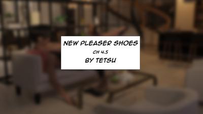 3D TetsuGTS - New Pleaser Shoes 4.5