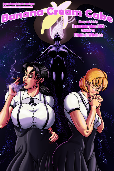 Transmorpher DDS - Banana Cream Cake: Chapter 43 - Flight of Witches