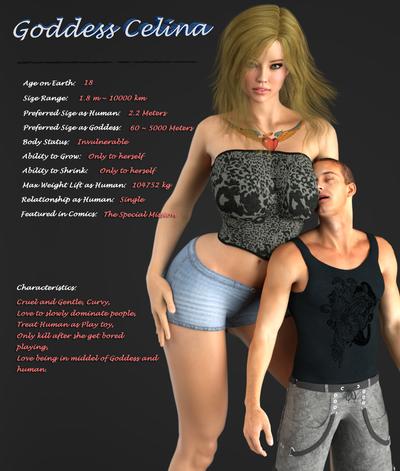 3D FaterGD - Goddess Celina