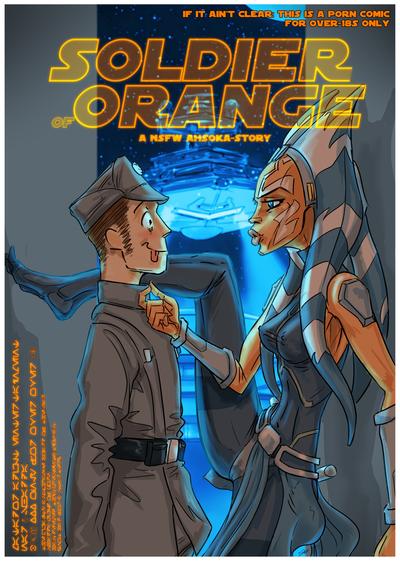 gSAP - Soldier of Orange - An Ahsoka Story (Star Wars)