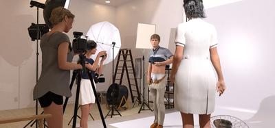 3D PamStrawberry77 - Photo shoot