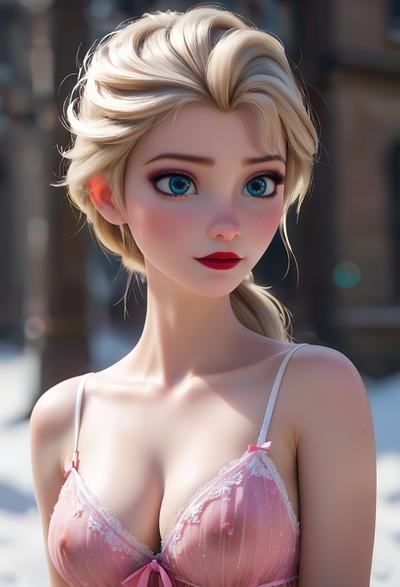 Perfectaistudio - Elsa is super hot
