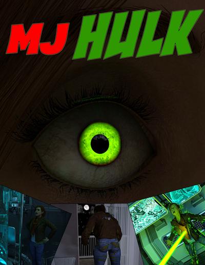 3D Lollyn96 - MJ Hulk
