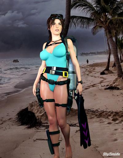 3D ShyTimide - Bdsm HQ art 2025