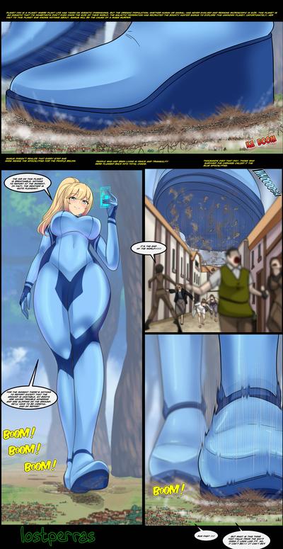 LostPerras - Samus Aran
