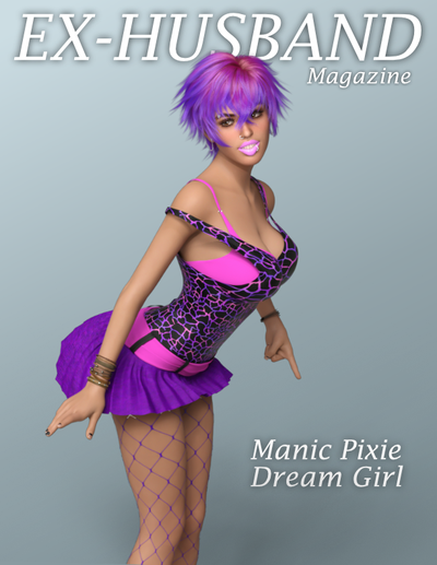 3D Taylor Galen Kadee - Ex-Husband Magazine 13: Manic Pixie Dream Girl