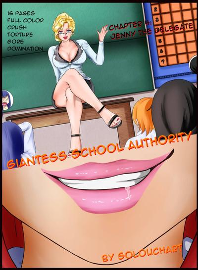 SolouchArt - Giantess School Authority 4