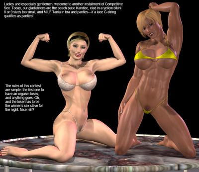 3D Baxs - Kandice and Tania