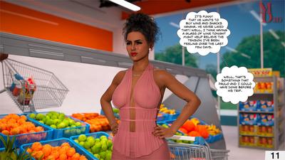 3D Forbidden Love Chapter 2 by MagicDragon3D