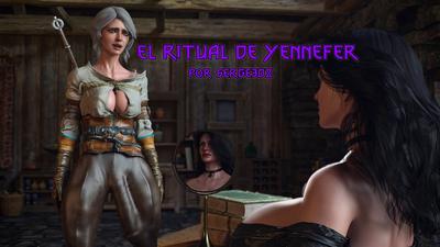3D Serge3DX - Yennefer's Ritual - El ritual de Yennefer