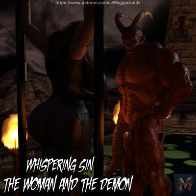 3D Megadroide00 - Whisper of sin the woman and the demon