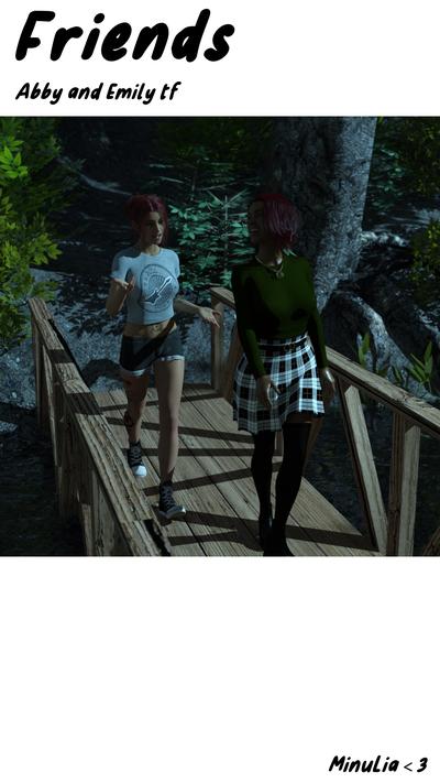 3D Minulia - Friends