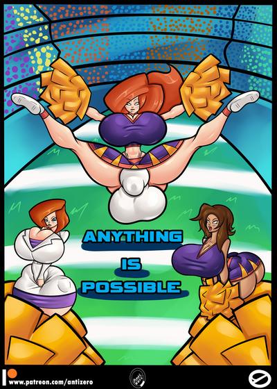 ANTIZERO - ANYTHING IS POSSIBLE
