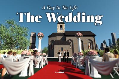 3D A Day in the Life: The Wedding
