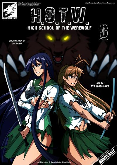 Locofuria - Highschool Of The Werewolf 3