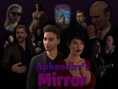3D Aphrodite's Mirror 1-27 by Melissa N