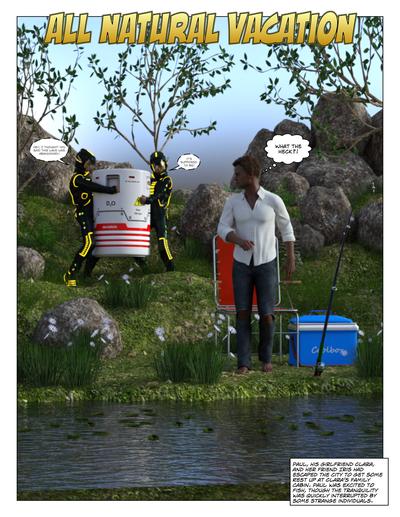 3D Bacchuscomics - All Natural Vacation