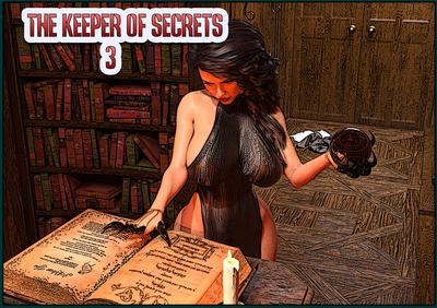 3D Keshara - Keeper of Secrets