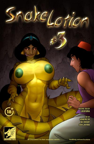 Locofuria - Snake Lotion 3