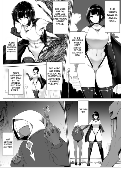 Hentai [Ishimiso] Heroine Koumon Choukyou part 1-2 [English]