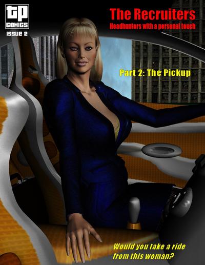 3D TP Comics - The Recruiters 2