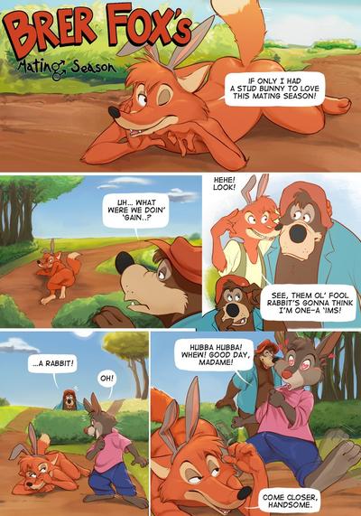 Swarentaiger - Br'er Fox's Mating Season