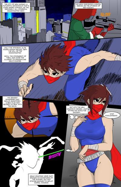 The 63rd Rule - Ninja Don't Fall